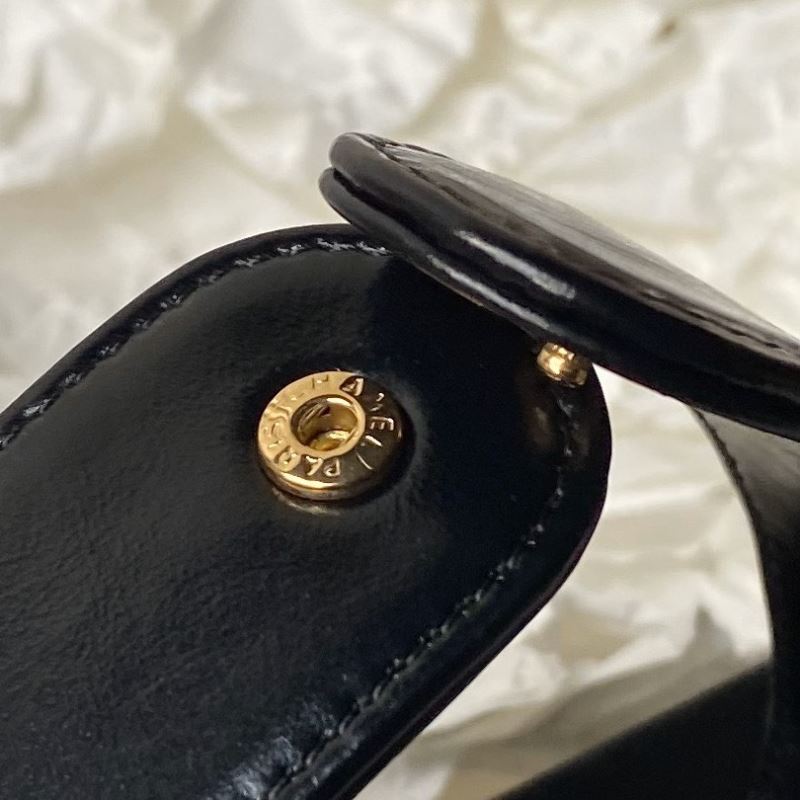 Ch**el top handle bags